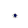 Sapphire and Diamond Ring in 18K White Gold | Save 33% - Rajasthan Living 7