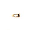 Sapphire and Diamond Ring in 14K Yellow Gold | Save 33% - Rajasthan Living 8