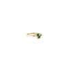 Emerald and Diamond Ring in 14K Yellow Gold | Save 33% - Rajasthan Living 8