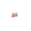 Pink Sapphire and Diamond Earringss in 14K Yellow Gold | Save 33% - Rajasthan Living 8