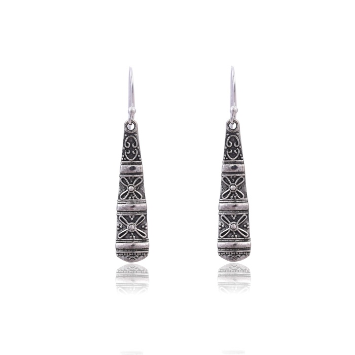 Sterling Silver Earring | Save 33% - Rajasthan Living 6