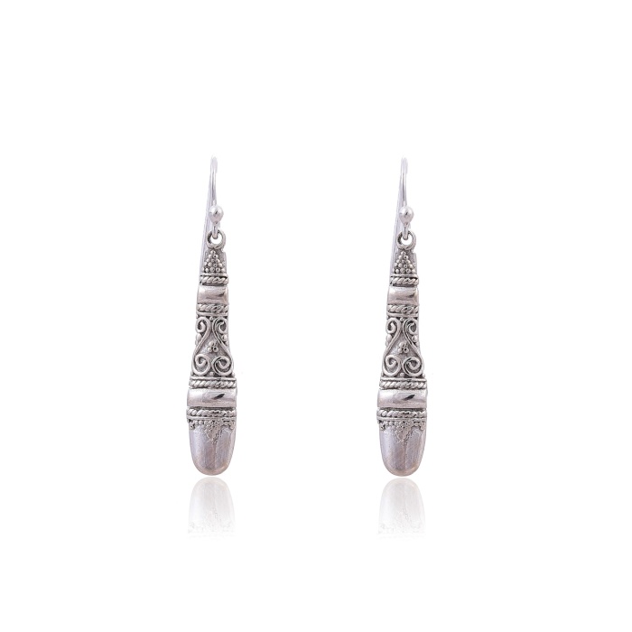 925 Silver Earring | Save 33% - Rajasthan Living 5