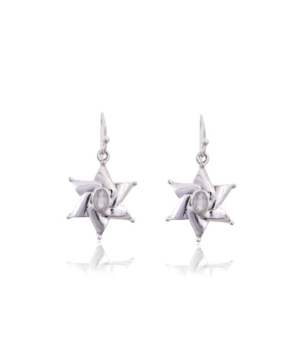 925 Silver Rainbow Earring | Save 33% - Rajasthan Living