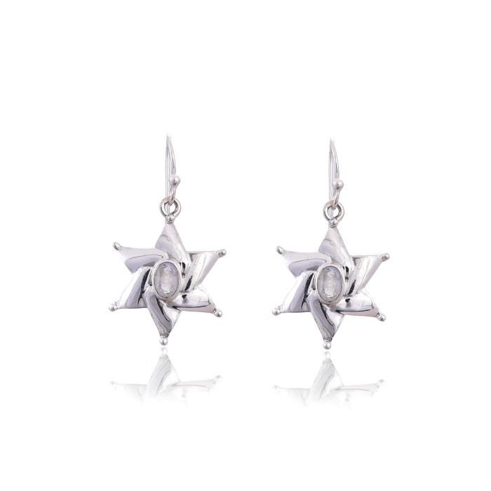 925 Silver Rainbow Earring | Save 33% - Rajasthan Living 6