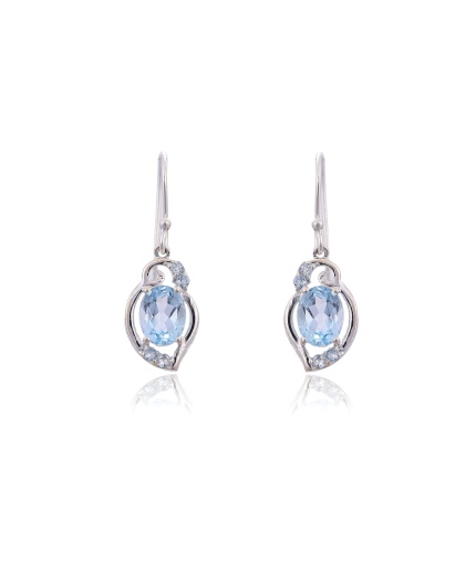 Sterling Silver B.T. Earring | Save 33% - Rajasthan Living