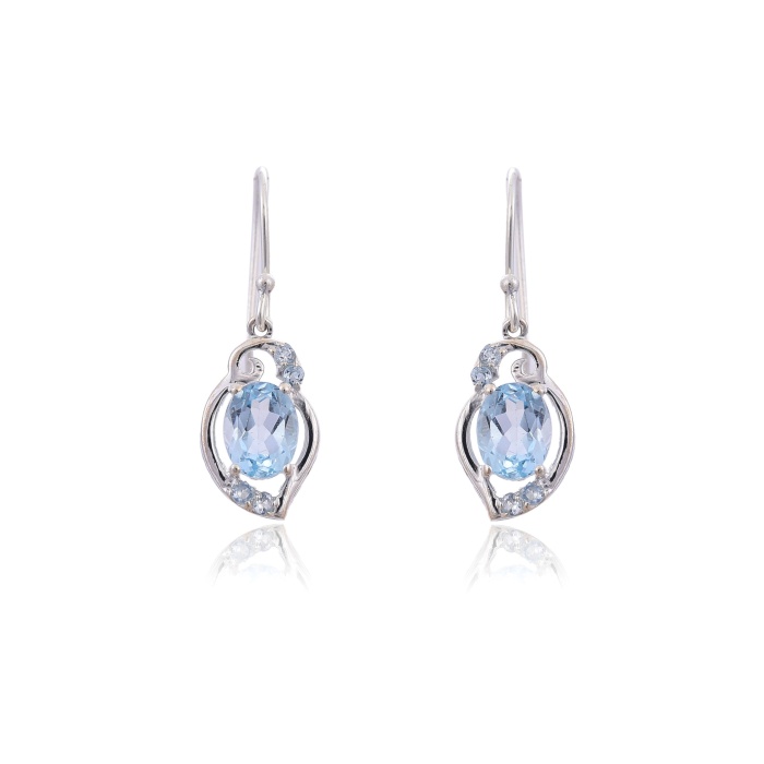 Sterling Silver B.T. Earring | Save 33% - Rajasthan Living 6