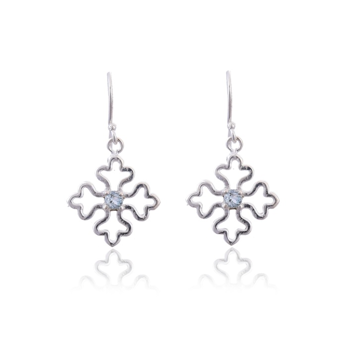 B.T. Sterling Silver Earring | Save 33% - Rajasthan Living 6