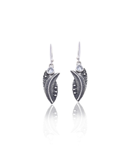 925 Silver B.T. Earring | Save 33% - Rajasthan Living