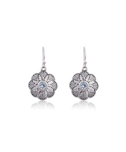 B.T. Sterling Silver Earring | Save 33% - Rajasthan Living