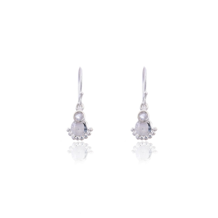 B.T. Sterling Silver Earring | Save 33% - Rajasthan Living 6