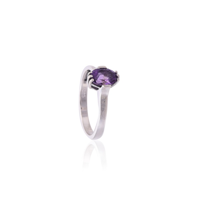 Amethyst 925 Sterling Silver Ring | Save 33% - Rajasthan Living 6