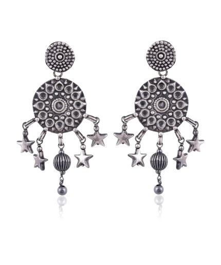 925 silver hanging earring | Save 33% - Rajasthan Living