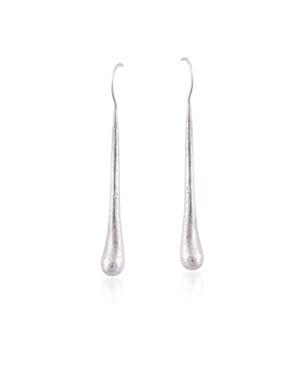 Sterling Silver stick earring | Save 33% - Rajasthan Living