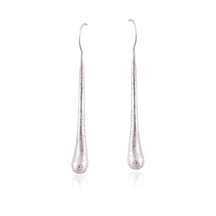Sterling Silver stick earring | Save 33% - Rajasthan Living 6