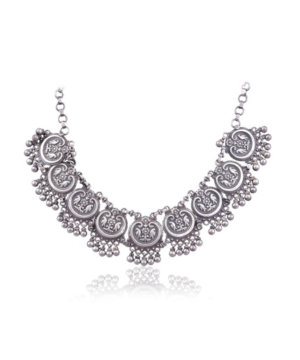 Silver Necklace | Save 33% - Rajasthan Living
