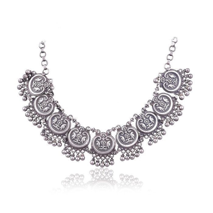 Silver Necklace | Save 33% - Rajasthan Living 5