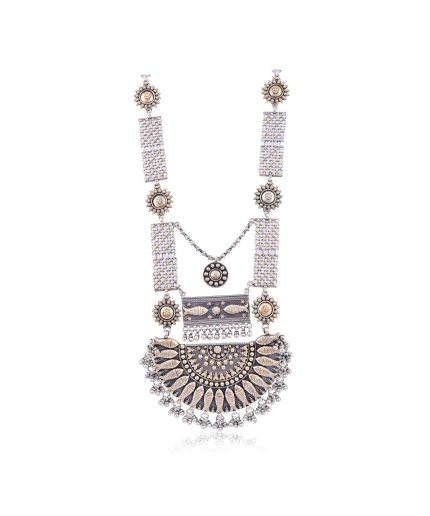 Silver Gold Plated necklace | Save 33% - Rajasthan Living