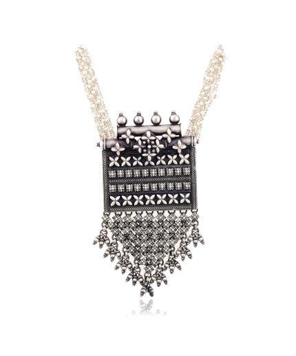 Silver Pearl Necklace | Save 33% - Rajasthan Living