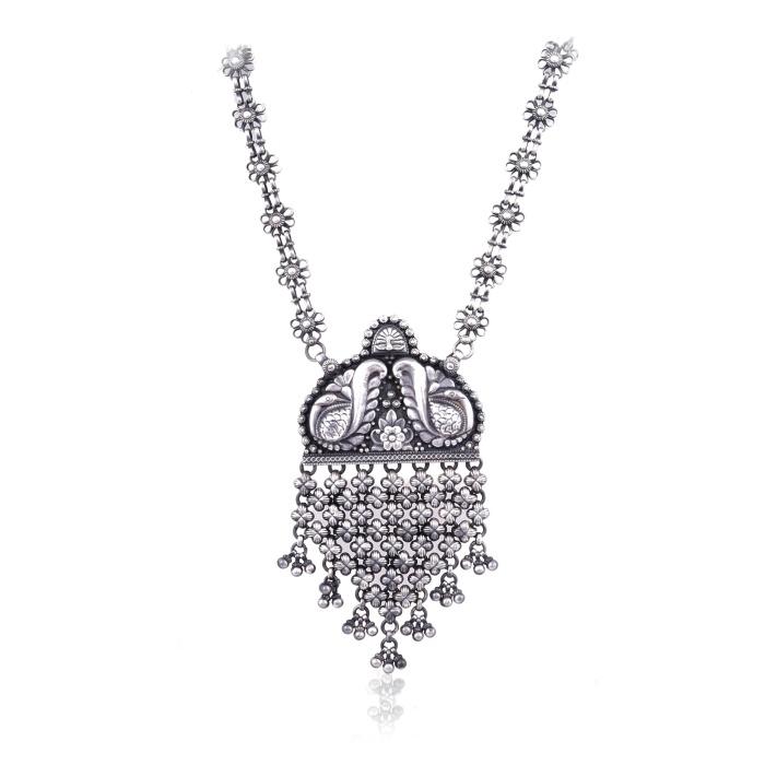 Sterling Silver Necklace | Save 33% - Rajasthan Living 5