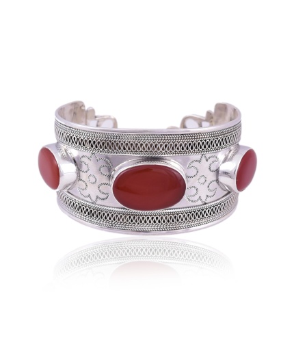 Sterling Silver Vintage look Cuff Bangle | Save 33% - Rajasthan Living