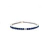 Sapphire Bracelet in 925 Sterling Silver | Save 33% - Rajasthan Living 7