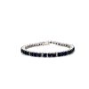 Sapphire Bracelet in 925 Sterling Silver | Save 33% - Rajasthan Living 7
