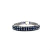 Sapphire Bracelet in 925 Sterling Silver | Save 33% - Rajasthan Living 7