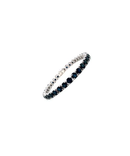 Sapphire Bracelet in 925 Sterling Silver | Save 33% - Rajasthan Living 3