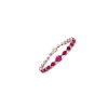 Ruby Bracelet in 925 Sterling Silver | Save 33% - Rajasthan Living 8