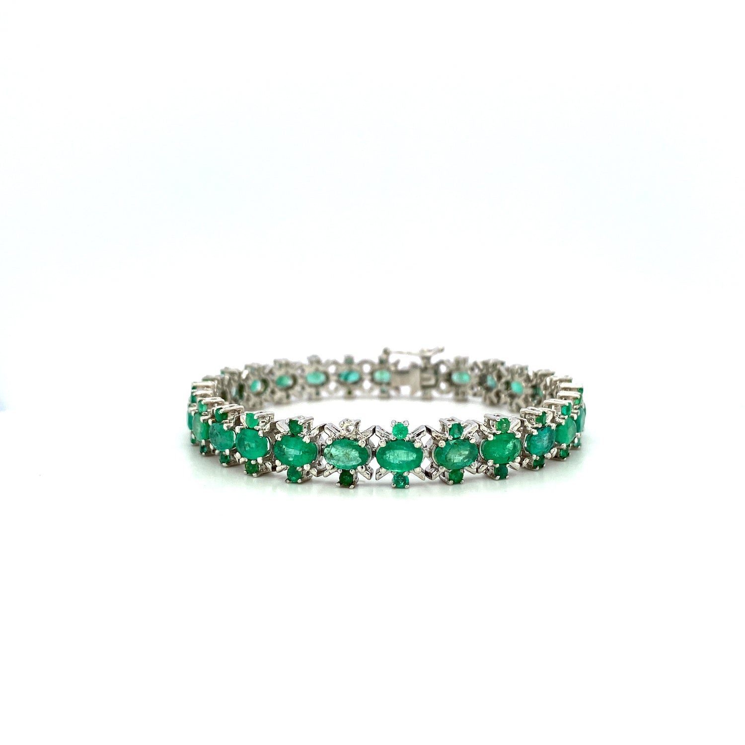 Syn Emerald Gemstone 8 Wire w/options - Kimberley Jade - Wire To Fire  Artisan Jewelry