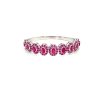 Ruby Bangle in 925 Sterling Silver | Save 33% - Rajasthan Living 7