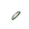 Emerald Bracelet in 925 Sterling Silver | Save 33% - Rajasthan Living 8