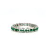 Emerald Bracelet in 925 Sterling Silver | Save 33% - Rajasthan Living 7