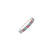 Multi Colour Stone Bangle in 925 Sterling Silver | Save 33% - Rajasthan Living 8