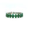 Emerald Bracelet in 925 Sterling Silver | Save 33% - Rajasthan Living 7