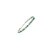 Emerald Bracelet in 925 Sterling Silver | Save 33% - Rajasthan Living 8