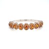 Citrine Bangle in 925 Sterling Silver | Save 33% - Rajasthan Living 7