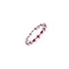 Ruby Bracelet in 925 Sterling Silver | Save 33% - Rajasthan Living 8