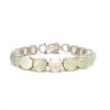 Moonstone Bracelet in 925 Sterling Silver | Save 33% - Rajasthan Living 7