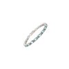 Aquamarine Bracelet in 925 Sterling Silver | Save 33% - Rajasthan Living 8
