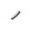 Emerald Bangle in 925 Sterling Silver | Save 33% - Rajasthan Living 8
