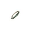 Emerald Bracelet in 925 Sterling Silver | Save 33% - Rajasthan Living 8
