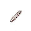 Garnet Bracelet in 925 Sterling Silver | Save 33% - Rajasthan Living 8