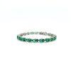 Emerald Bracelet in 925 Sterling Silver | Save 33% - Rajasthan Living 7