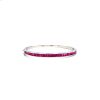 Ruby Bangle in 925 Sterling Silver | Save 33% - Rajasthan Living 7