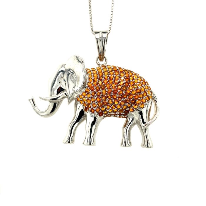 Citrine Pendant in 925 Sterling Silver | Save 33% - Rajasthan Living 6