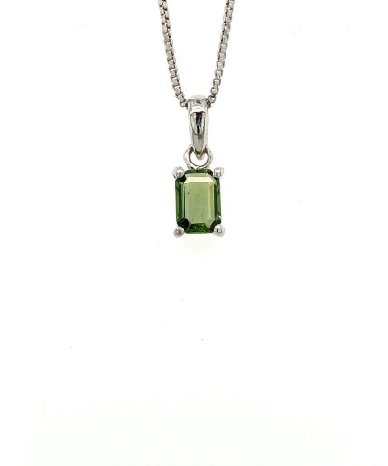 Multi Sapphire Pendant in 925 Sterling Silver | Save 33% - Rajasthan Living