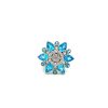 Blue Topaz Ring in 925 Sterling Silver | Save 33% - Rajasthan Living 7