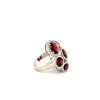 Garnet Ring in 925 Sterling Silver | Save 33% - Rajasthan Living 8