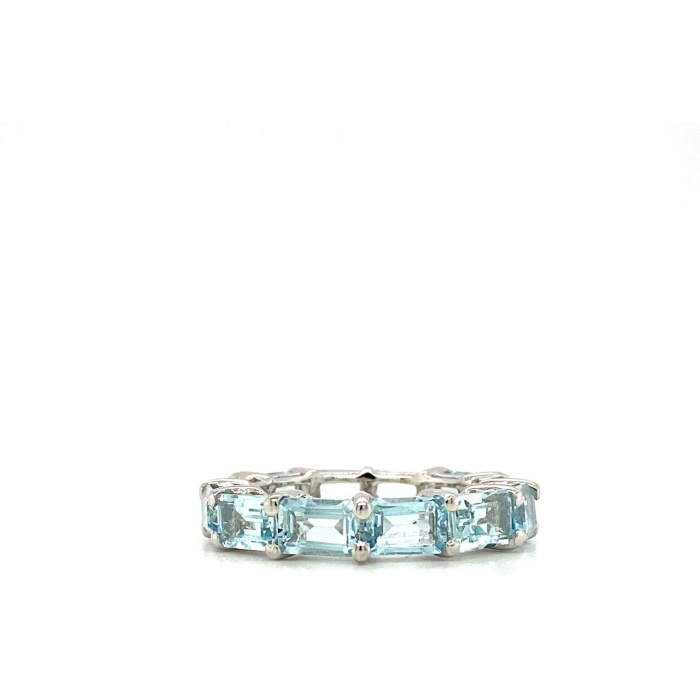 Aquamarine Ring in 925 Sterling Silver | Save 33% - Rajasthan Living 5